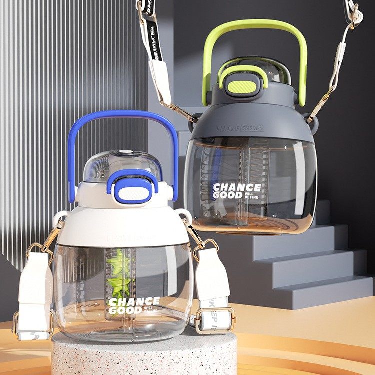 太空杯运动水杯女塑料大肚杯子吸管儿童水杯防摔水壶大容量便捷,餐饮具,太空杯,淘宝优惠券,粉丝福利购,淘宝优惠卷