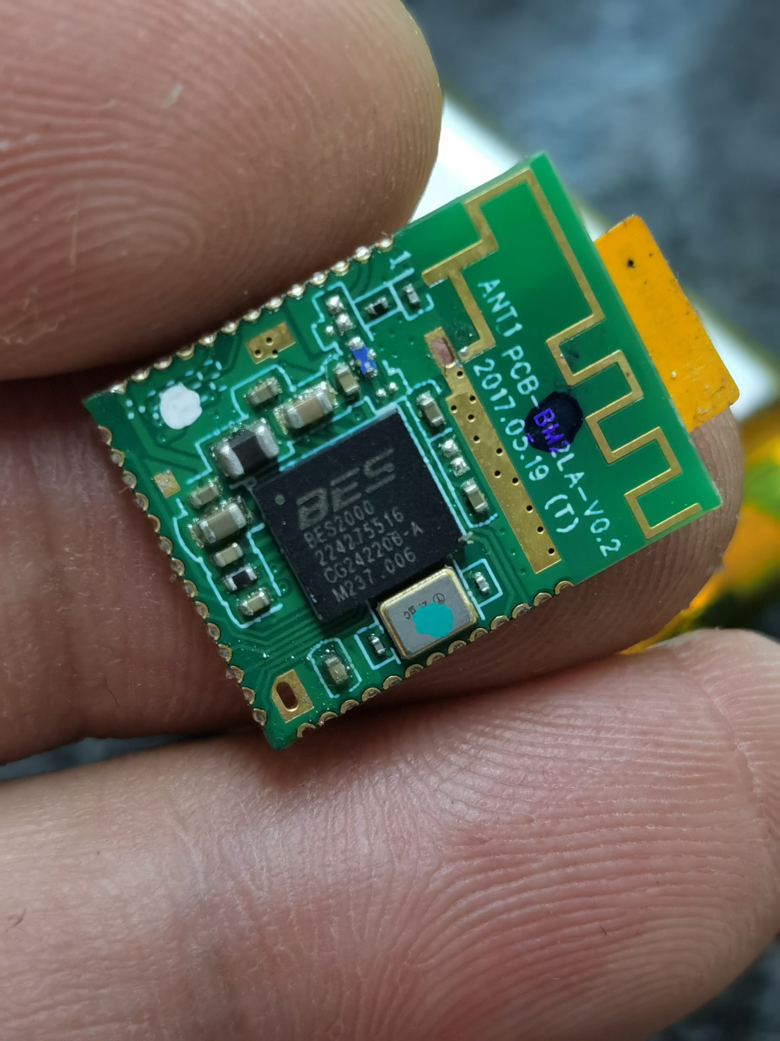 蓝牙模块BES2000 维修索尼SRS-XB13蓝牙音箱SONY专用主控芯片