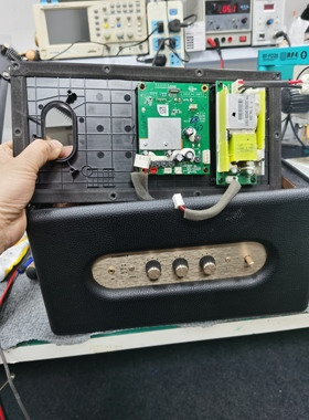 马歇尔音响维修Marshall2/3不开机主板不充电Stanmore2代3代修理