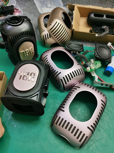 维修JBL KMC650话筒音响一体各种故障修理无线蓝牙麦克风K歌音箱