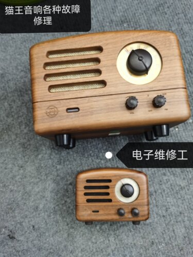 维修猫王音响JBL投影仪器杂音