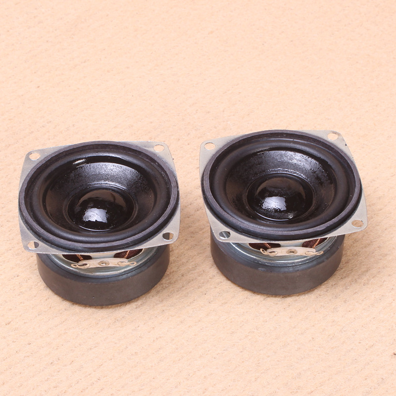 57mm防水喇叭4欧30W蓝牙音柱音箱广告一体机设备音响2.2寸全频