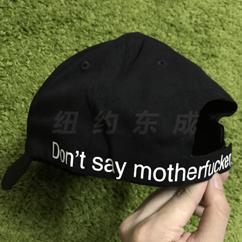现货正品 FAMT fuck art make tees Don't Say Motherfucker 帽子在类目 服饰配件/皮带/帽子/围巾, 帽子中 - 来自Buy2taobao.com提供专业的淘宝代购服务