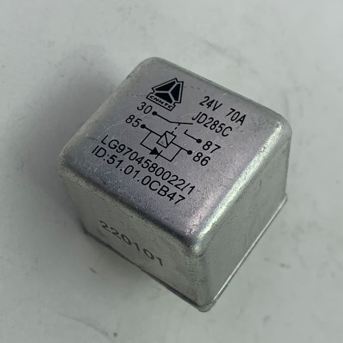 德勒卡豪沃轻卡继电器24V70A