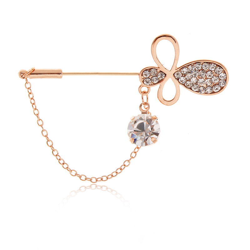 Broche femme YA BAO en autre - Ref 1188122 Image 1
