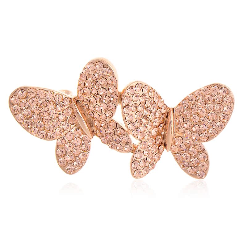 Broche femme YA BAO en Zircon diamant - Ref 1188148 Image 2