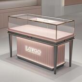 定制展示配件柜展示柜台制造黄金柜台设计制造智慧家庭