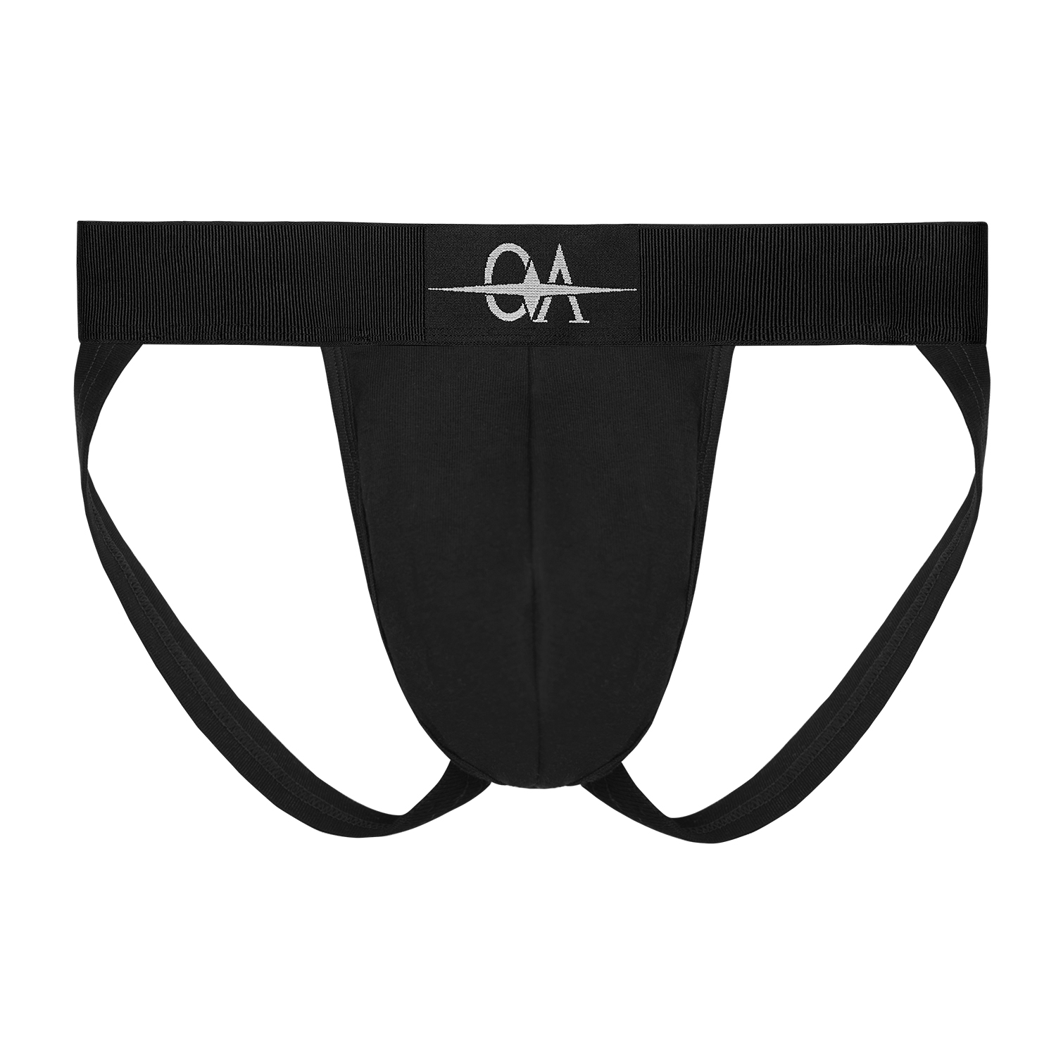 thumbnail for BLUECAP STUDIO 2022AW OA0018-2 LETTER BELT MEN'S U BAG LOW RISE DOUBLE THONG