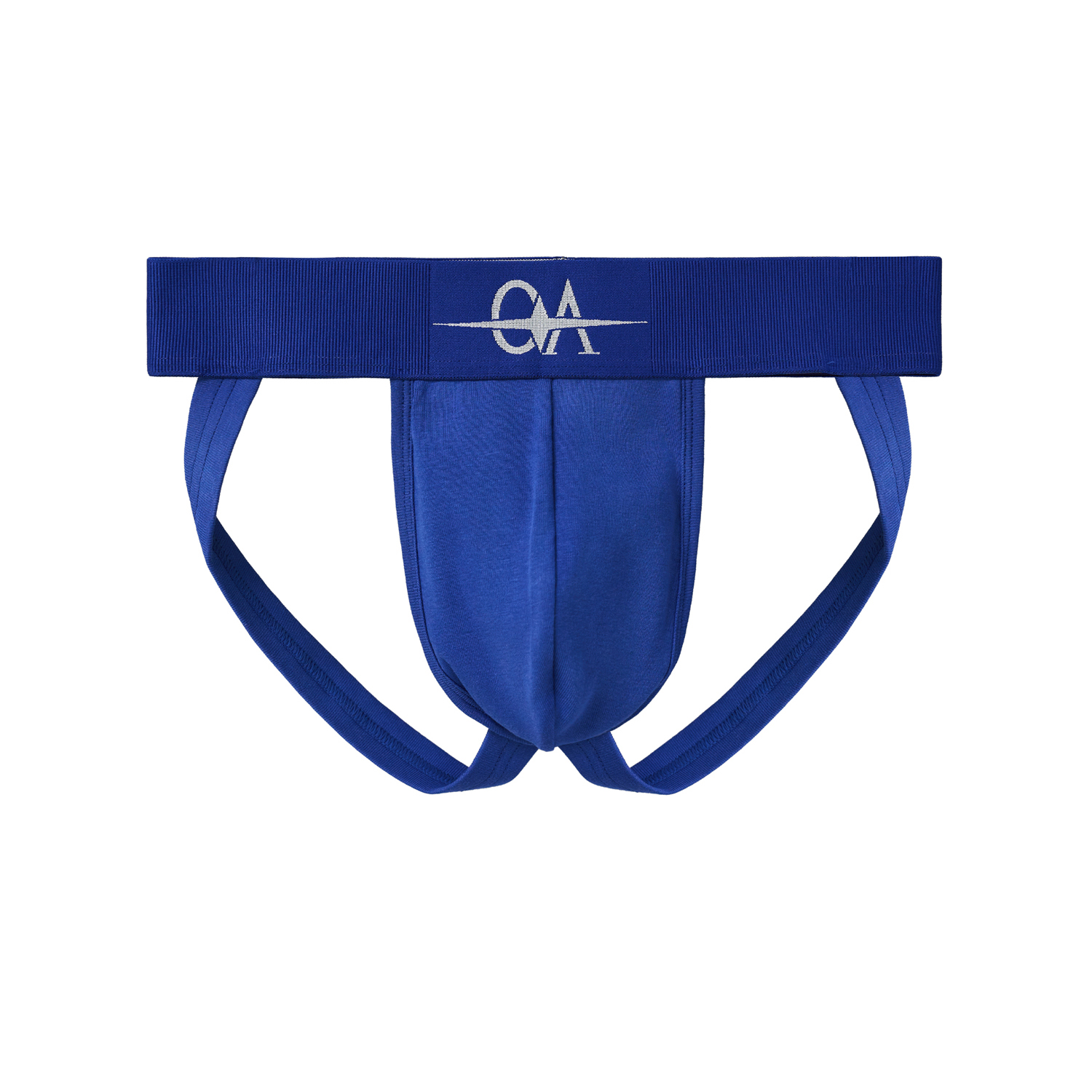 thumbnail for STONE MUSEUM 2023SS OA0018-3 Letter Belt Blue U Pouch Bag Low Rise Double Thong