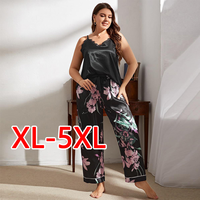 胖妹妹性感睡衣女宽松大