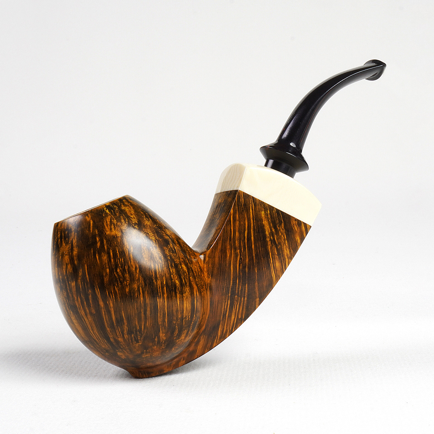 手工石楠木自由式大烟斗3mm