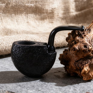 新款口袋烟斗过滤烟斗意大利进口石楠木老式实木烟锅旱烟袋锅烟