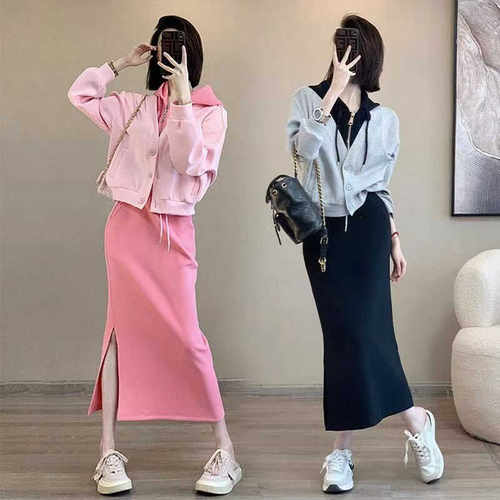 洋气运动套装时尚炸街休闲卫衣