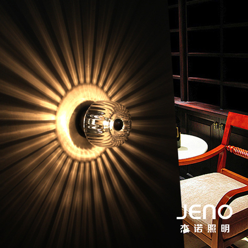 北欧美式设计师阳台灯过道走廊壁灯创意个性造型照明灯门口玄关灯