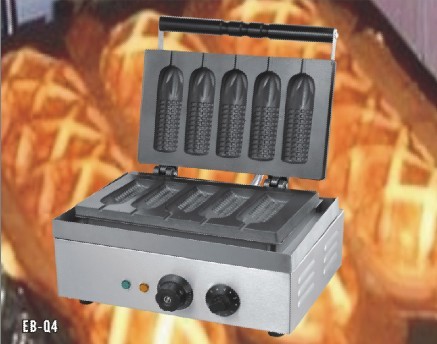 王子西厨 EB-Q4澳式玉米香脆棒饼机 商用 玛玢饼机 玉米棒松饼机