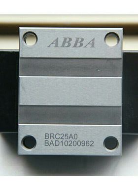 台湾直线导轨ABBA光孔滑块BRH BRC15C 20C 25C 30C 35C 45C C0 CL