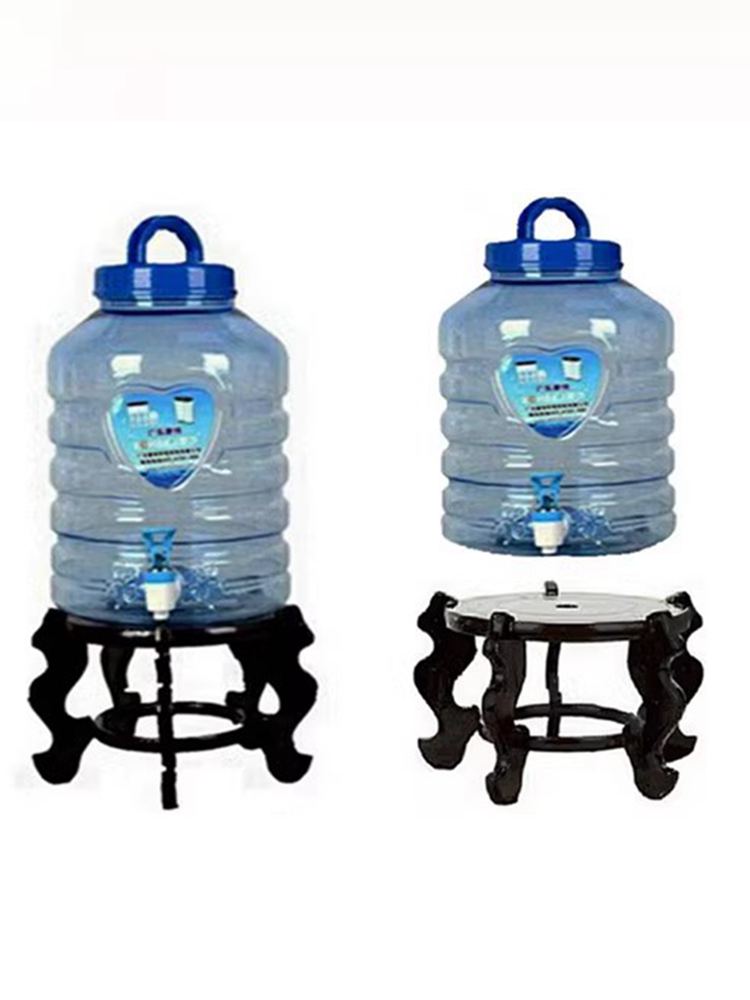 水桶带龙头底座支架架子