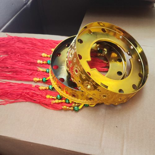 植绒灯笼底盘灯笼配件灯笼底座