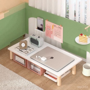 桌面延长板 宿舍桌缝挡板 书桌改造置物架寝室延伸板收纳增高神器