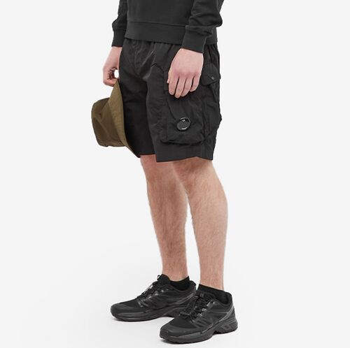 C.PNylonMetal镜片徽章运动裤