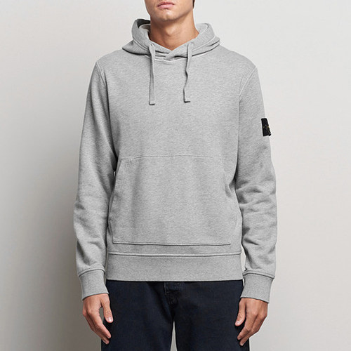 高端stone罗盘61620徽章加绒卫衣