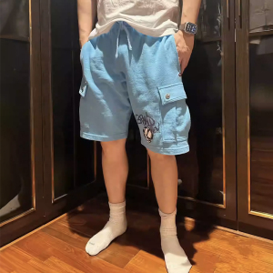 EXO边伯贤同款涂鸦短裤男女同款