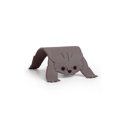 以色列Ototo胆小猫隔热防烫垫Scaredy Cat餐桌砂锅餐盘碟子水杯垫