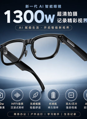 AI-poweredglasseswithcamera