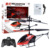 2-Channel Remote Control Helicopter (Red) Flying up and down Remotely