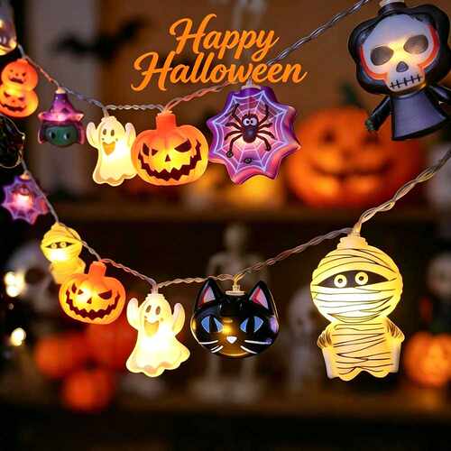LEDHalloweenPumpkinLantern