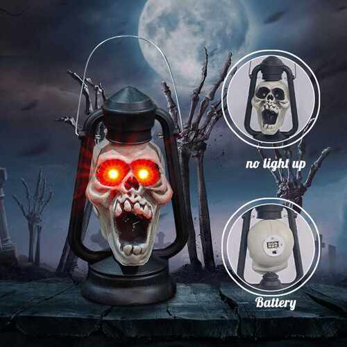 HalloweenHandheldSkullHeadlamp