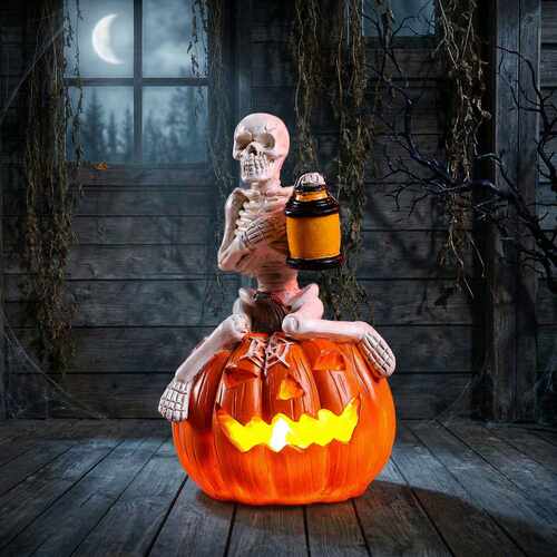 HalloweenPumpkinSkullCharacter