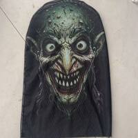 Halloween 3D Ghost Face Headset Mask Halloween 3D Ghost Face Headset Mask thumbnail 7
