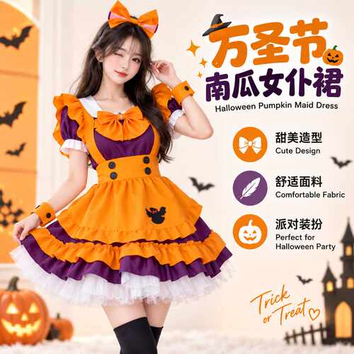 HalloweenLoliDressRestaurant
