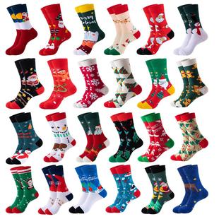 socks Christmas gifts圣诞袜子麋鹿礼物 selling Hot