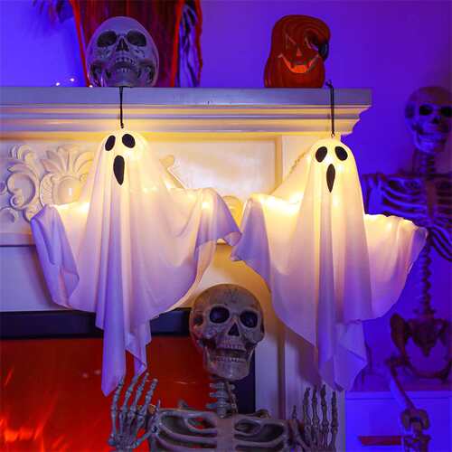 HalloweenLightStringLEDGhost