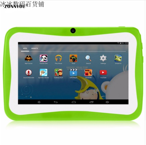 Планшетный ПК для детей 7" Quad Core детский планшет Android