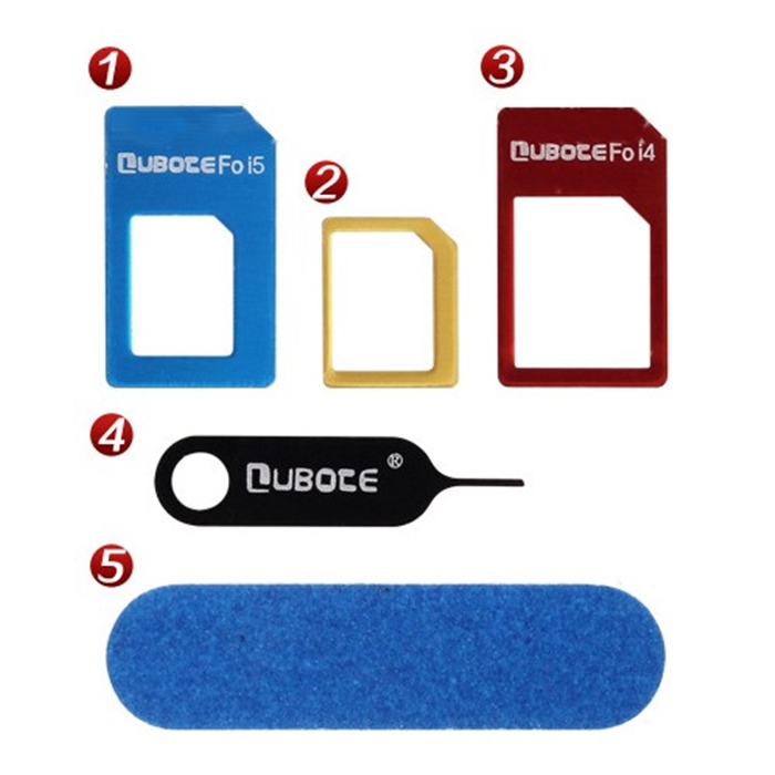 Adaptateur pour cartes SIM - Ref 311375 Image 4