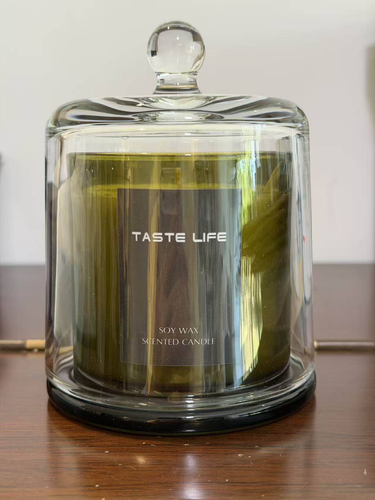 香薰蜡烛低温薰香家用大豆蜡无烟小众高级闺蜜伴手礼盒卧室熏香氛