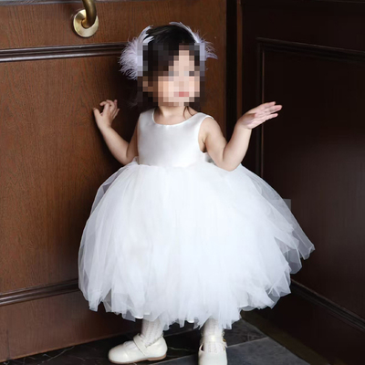 儿童礼服花童公主裙六一主持人