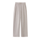 高腰显瘦窄版 裤 阔腿裤 外贸单撤柜尾货～蚕丝羊毛直筒裤