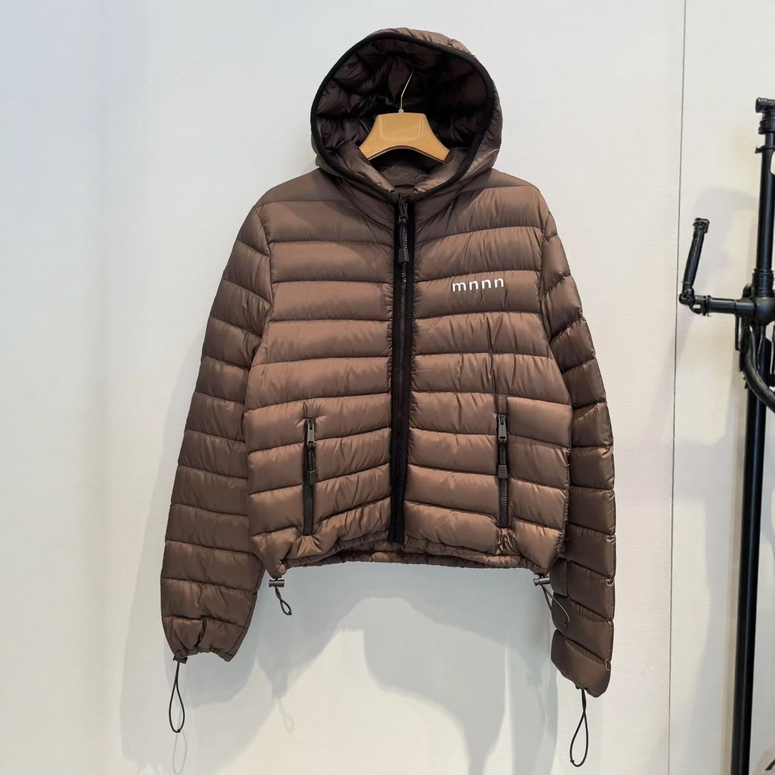 【Pmwrun兔牙高定】南油miu系穿搭羽绒服女装25秋冬90绒排骨