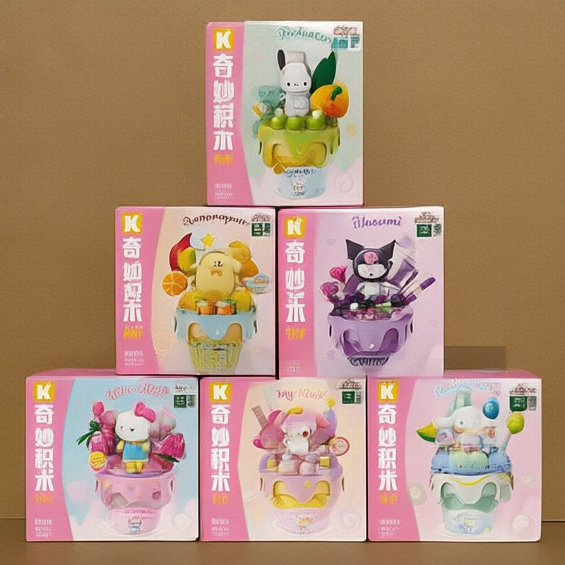 拼插积木6岁普通塑料积木