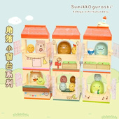 新款 奇妙Keeppley角落小伙伴生物周边窗台场景益智拼装 积木玩具