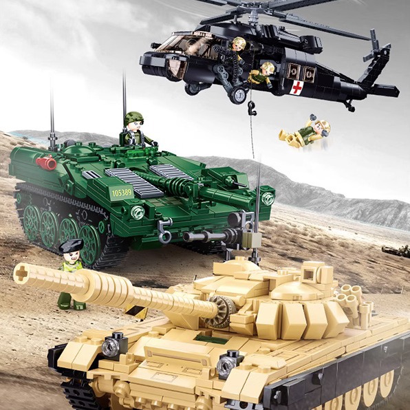 SLUBAN/小鲁班拼插积木