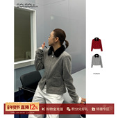 毛质拼接小香外套 M1DNOTE 设计师品牌26早春新品 SOLSOL买手店
