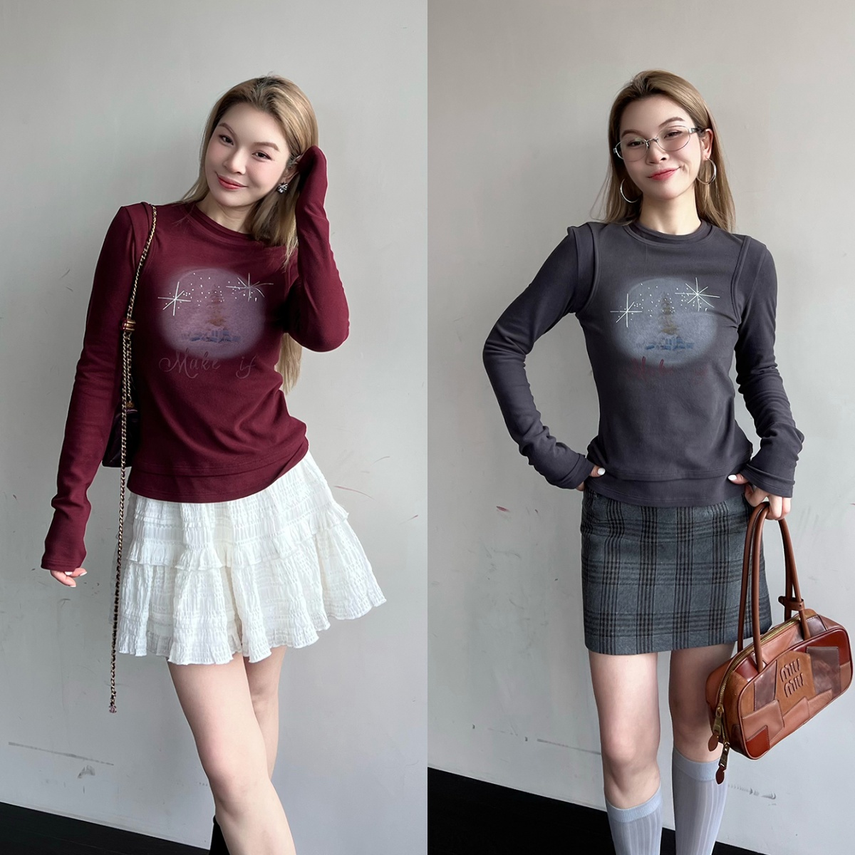 SOLSOL买手店 MAKE IF 25春夏新品寓意满满所愿皆所得/许愿球 Tee
