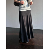 SUITTITUDE SOLSOL买手店 长绒棉半裙 设计师品牌 25春夏