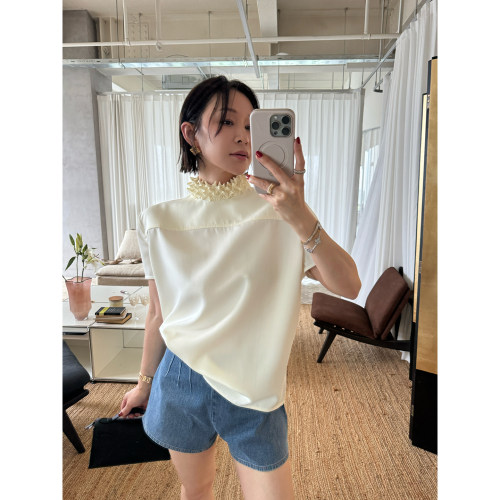 DEEPMOSS休闲云螺柔感短袖T恤