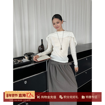 VIKTORIACHAN纯色高领修身打底衫